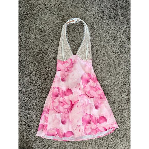 NWT White Fox Boutique Genesis Mini Dress Pink Meadows Size S - Picture 4 of 9